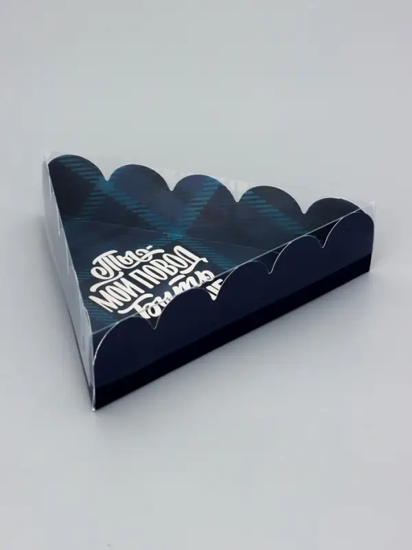 Коробка для печенья, &laquo;Комплимент&raquo;, 18&times;18&times;4 см