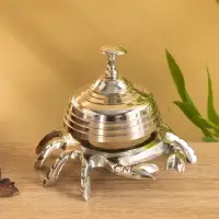 Звонок настольный "Крабик" 15х14х11 см