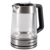 Чайник HYK-G5607 1.7л. 2200Вт черный