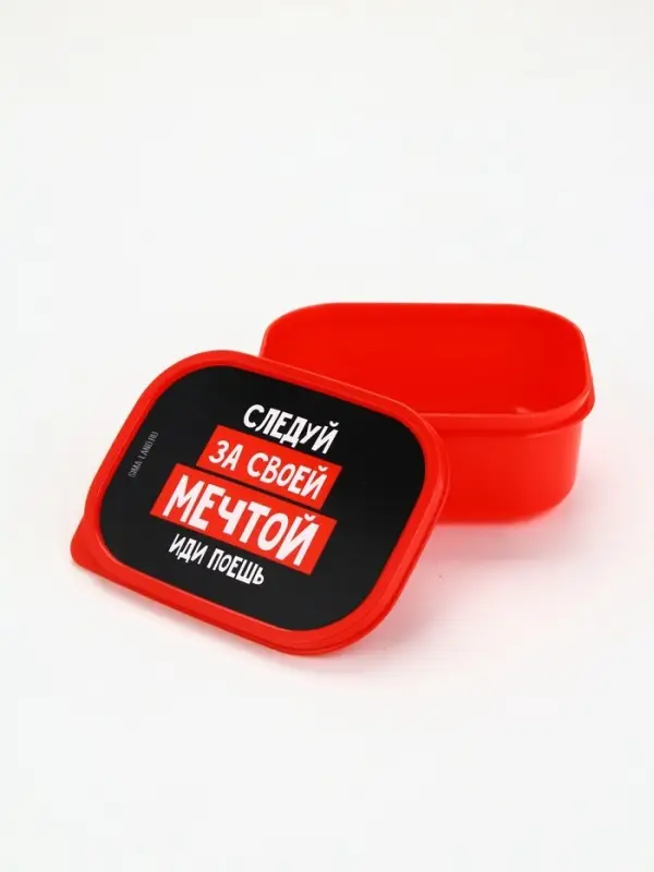 Ланч-бокс &laquo;Следуй за мечтой&raquo;, 500 мл