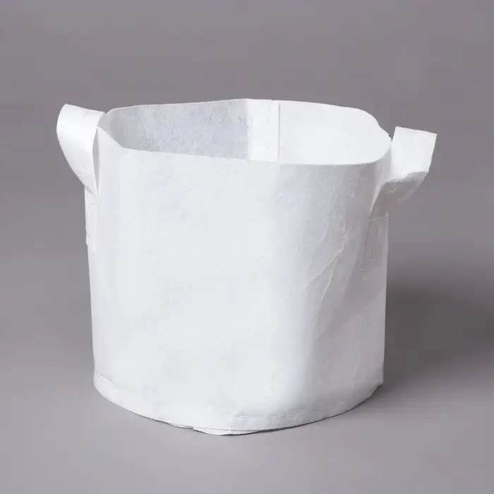 Контейнер с ручками, 22&times;20 см, 5.5 л, спанбонд, плотность 130 г/м&sup2;, Greengo