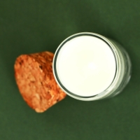 Новогодняя свеча в колбе &laquo;Новый год: Звездное небо&raquo;