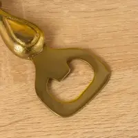 Открывашка "Лев" 5х5х14 см, алюминий