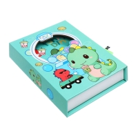 Записная книжка подарочная, 45 листов, линия, на замке Дракоша (16,3х12,7см) Записная книжка подарочная, 45 листов, линия, на замке Дракоша (16,3х12,7см)