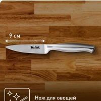 Кухонный нож для овощей K1700574 9 см, серебристый