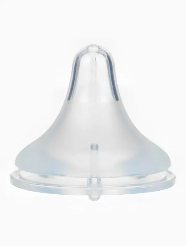 Соска на  бутылочку, антиколиковая , 6(Х) +, Mum Effect ШГ