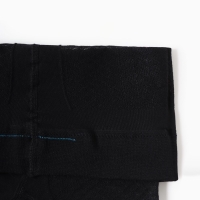 Колготки женские MINAKU, цвет черный, размер 2/S