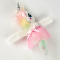 Мягкая игрушка &laquo;Обнимашка-Единорог&raquo;, браслет