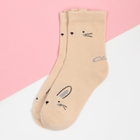 Носки детские KAFTAN "Зайка" размер 14-16, бежевый