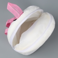 Рюкзак детский &laquo;Зайка&raquo;, 24 см, мягкий