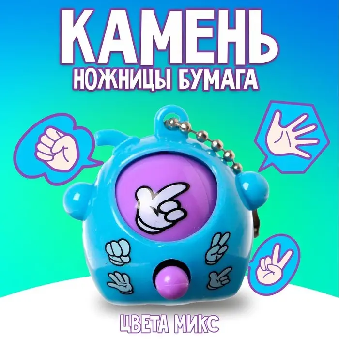 Игра &laquo;Камень, ножницы, бумага&raquo;
