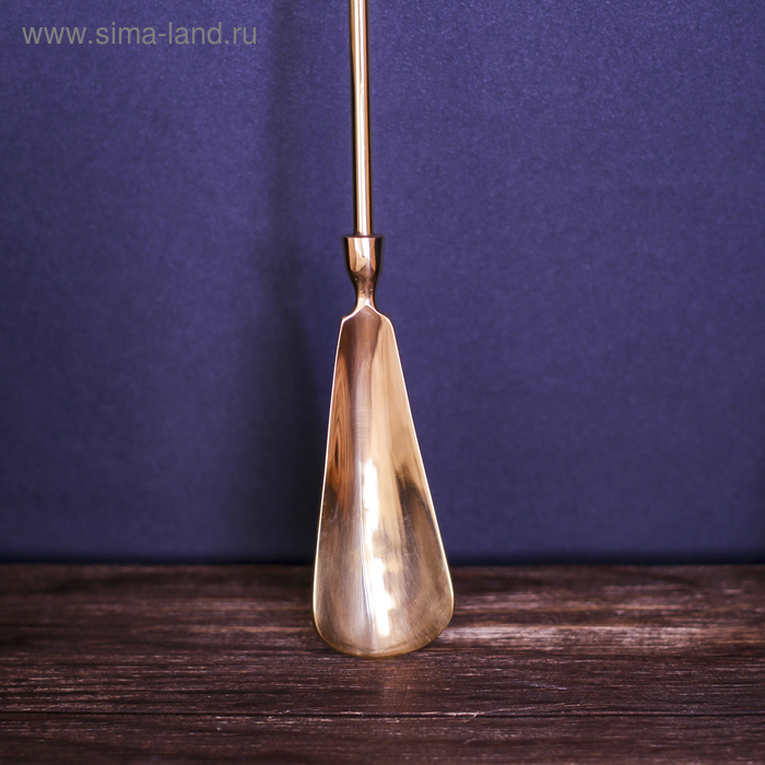 Ложка для обуви "Корона" 53х4,5х1,5 см