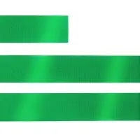 Лента сатиновая Satin 20 XL, зеленая, 180 см