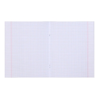 Тетрадь 48 листов в клетку на скрепке METALLIC "Зелёная", обложка бумвинил, блок офсет Тетрадь 48 листов в клетку на скрепке METALLIC "Зелёная", обложка бумвинил, блок офсет