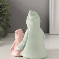 Сувенир полистоун "Утка с утёнком в дождевиках читают книгу" 9х8,5х11 см Сувенир полистоун "Утка с утёнком в дождевиках читают книгу" 9х8,5х11 см