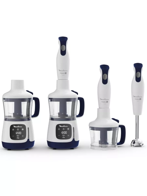 Погружной блендер-пароварка Yummy Gourmet DD55W110, 600 Вт