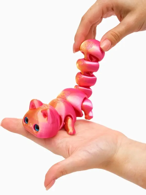 3Д игрушка "Кошка"