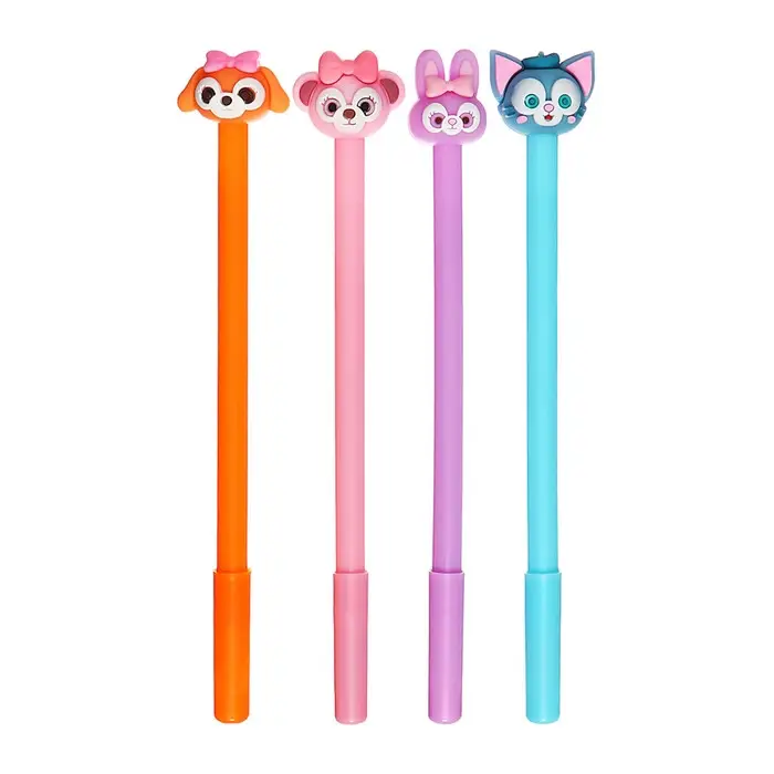 Ручка - прикол гелевая &laquo;Зверюшки&raquo; МИКС