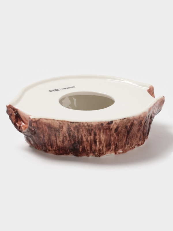 Блюдо для подачи Magistro "Wood" 20,5см 20,5х18,7х5,5 см