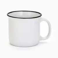 Кружка керамическая, новогодняя &laquo;Корги&raquo;, 450 мл