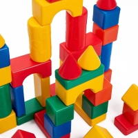 Строительный набор, 36 элементов, 60 &times; 60 мм