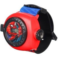 Часы с проектором &laquo;Человек-паук&raquo;, Disney
