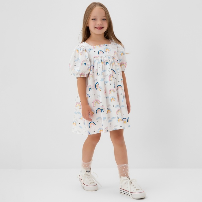 Платье детское KAFTAN Платье детское KAFTAN "Радуга" р.30 (98-104 см)