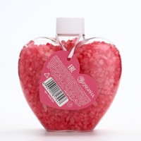 Соль для ванны Love, 415 г, аромат клубничного пудинга, ЧИСТОЕ СЧАСТЬЕ Соль для ванны Love, 415 г, аромат клубничного пудинга, ЧИСТОЕ СЧАСТЬЕ