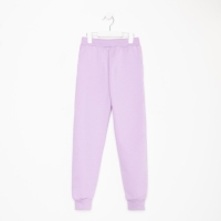 Брюки для девочки, цвет сиреневый, рост 152 Брюки для девочки, цвет сиреневый, рост 152