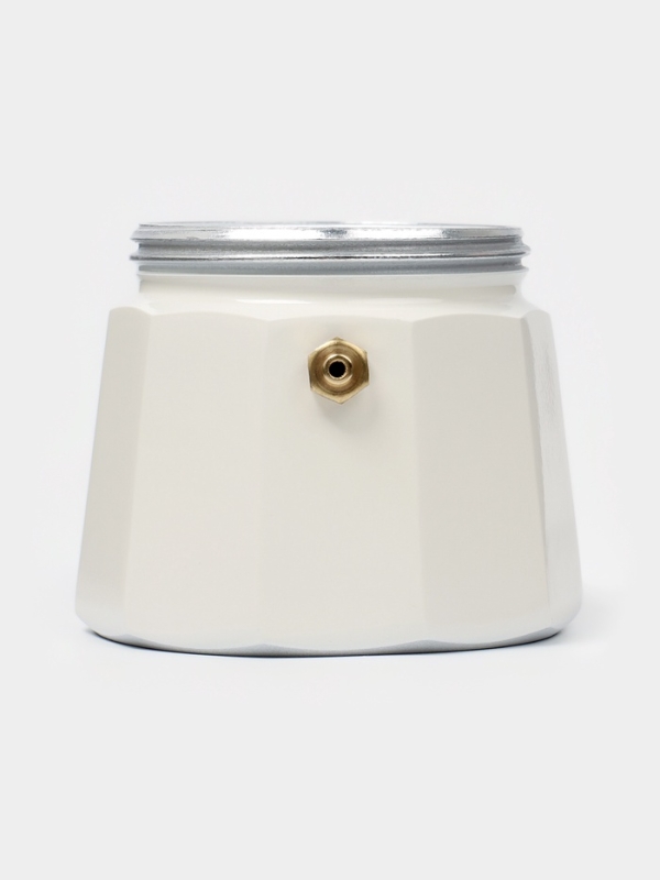 Кофеварка гейзерная "Good morning" на 3 чашки, цвет белый