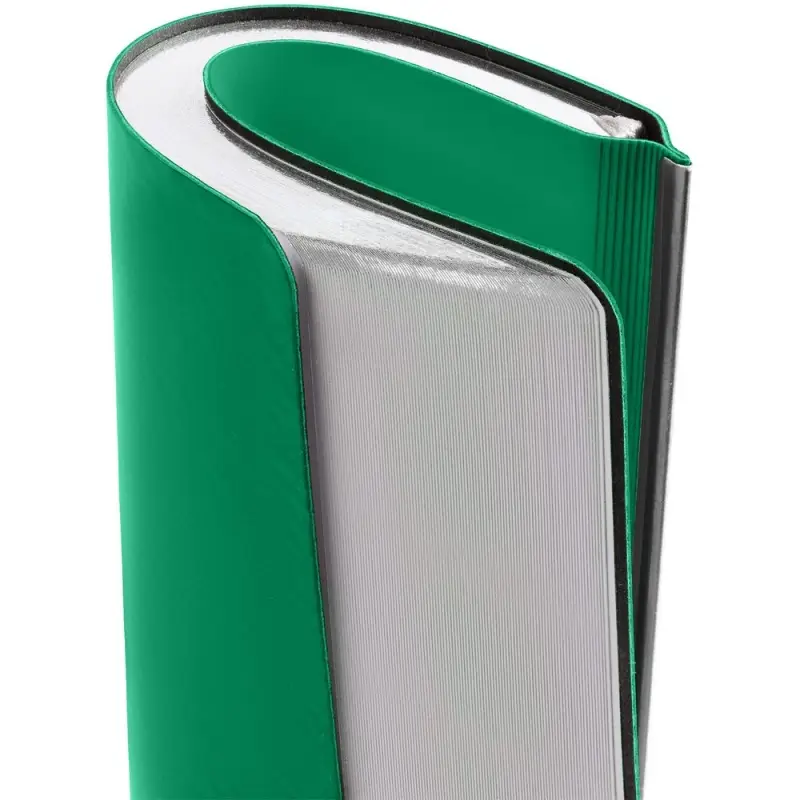 Ежедневник Aspect на заказ, недатированный, зеленый