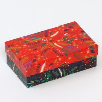 Набор коробок подарочных 15 в 1 &laquo;Европейский&raquo;, 12 х 7 х 4 см - 46,6 х 35,2 х 17.5 см, Новый год