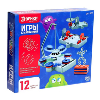 Набор для опытов &laquo;Игры с магнитами&raquo;, 12 опытов и игр