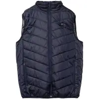 Жилет с подогревом Thermalli Valmorel, темно-синий, размер 4XL