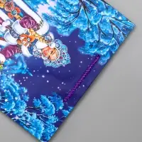 Пакет подарочный новогодний ламинированный, &laquo;Снегурочка&raquo; , 26&times;12&times;32 см