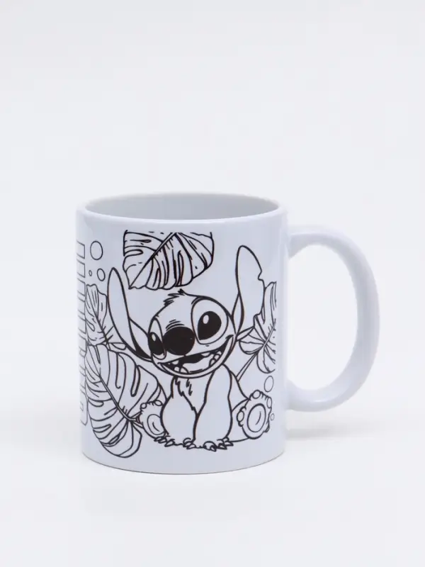 Набор кружка под раскраску "Гавайские приключения"