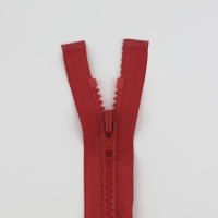 Молния &laquo;Трактор&raquo;, №8, разъёмная, 2 замка, замки автомат, 100 см, цвет красный