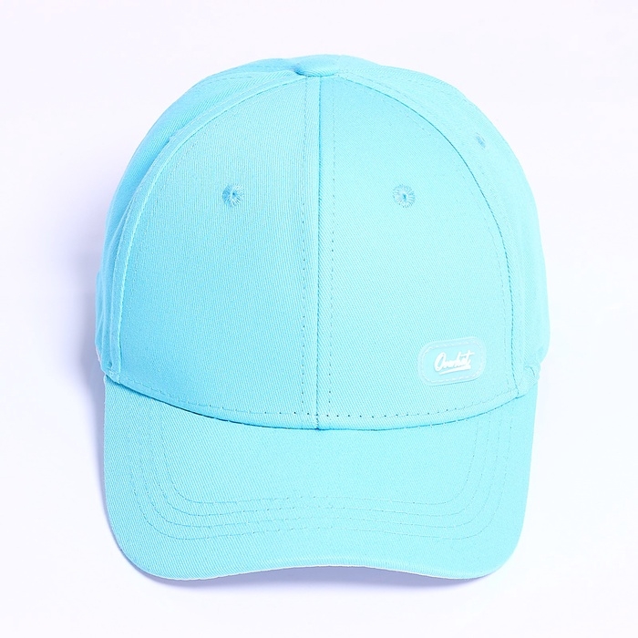 Кепка детская для девочки, цвет голубой рр 54см Кепка детская для девочки, цвет голубой рр 54см