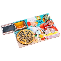 Бизиборд - обучающая доска &laquo;Пекарь&raquo;