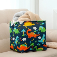 Корзинка для игрушек &laquo;Динозавры&raquo; 32&times;32&times;32 см