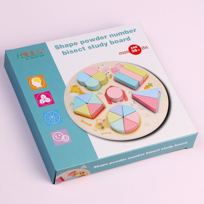 Головоломка деревянная &laquo;Нежность&raquo;, 22&times;22&times;2.5 см