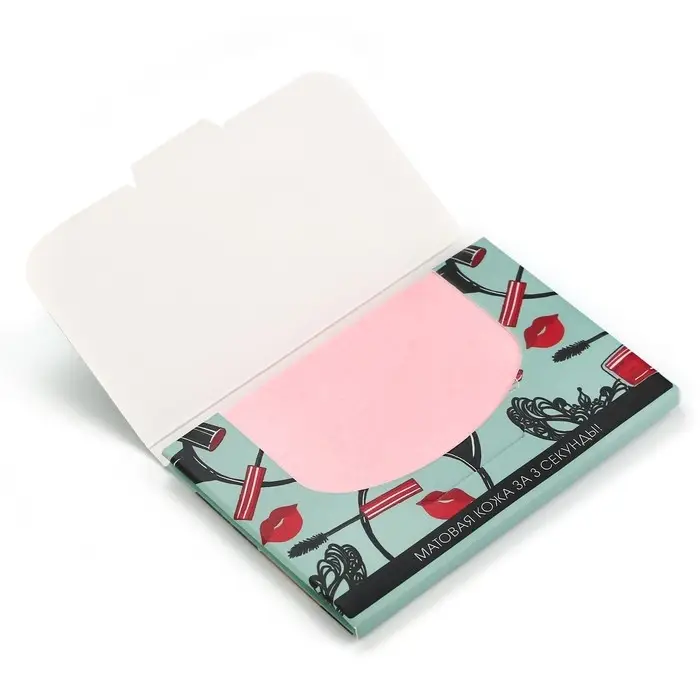 Матирующие салфетки для лица Yes, my face, 50 шт., Beauty Fox