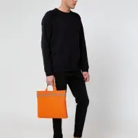 Сумка-папка Simple, оранжевая