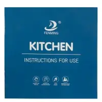 Игровой набор" Кухня" 22 предмета, вода из крана, 46 см