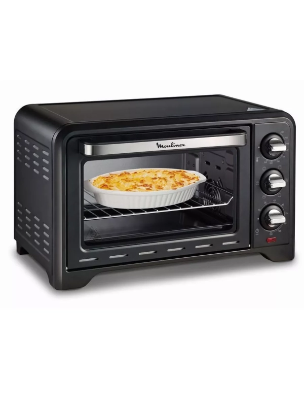 Мини-печь Optimo 19 L OX444832, черная, 19 л