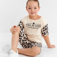 Шорты-велосипедки детские KAFTAN "Trendy", размер 36 (134-140)