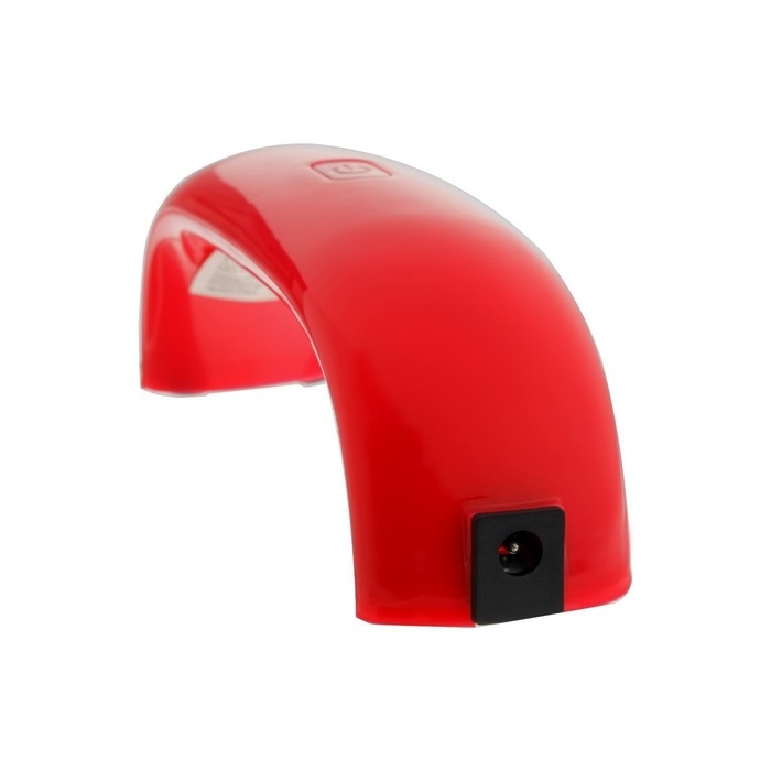 Лампа для гель-лака Luazon LUF-05, LED, 9 Вт, 3 диода, таймер, USB, красная Лампа для гель-лака Luazon LUF-05, LED, 9 Вт, 3 диода, таймер, USB, красная