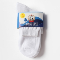 Набор женских носков (5 пар), размер 23 Набор женских носков (5 пар), размер 23