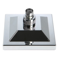 Лейка стационарная ZEIN Z3194, с LED подсветкой, 3 цвета, пластик, хром Лейка стационарная ZEIN Z3194, с LED подсветкой, 3 цвета, пластик, хром