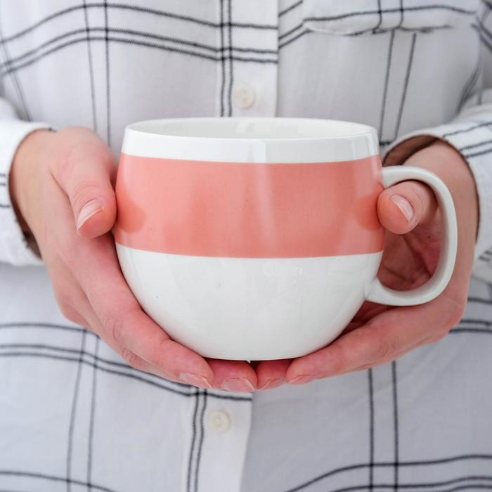 Кружка XXL «Моя порция счастья», 600 мл Кружка XXL «Моя порция счастья», 600 мл